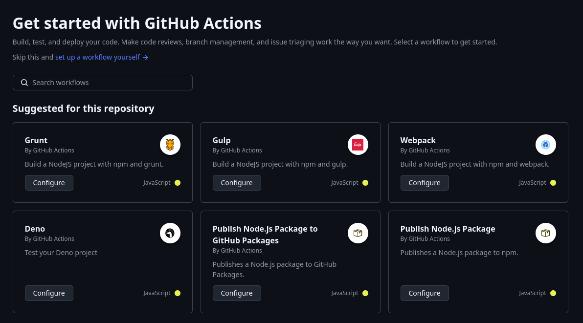 GitHub Actions